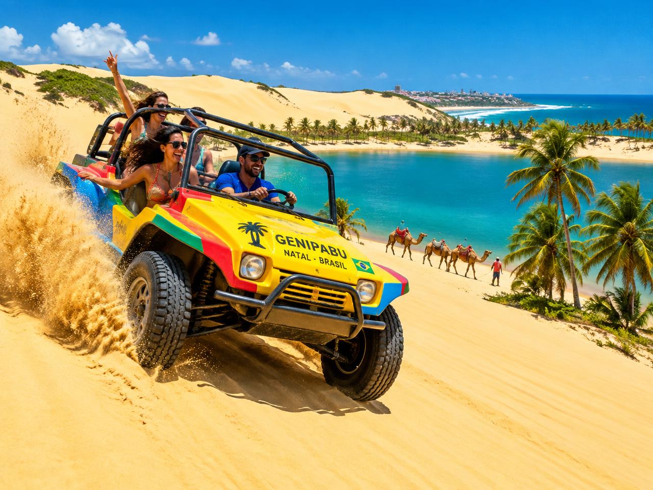 Buggy Litoral Norte: com emoção!